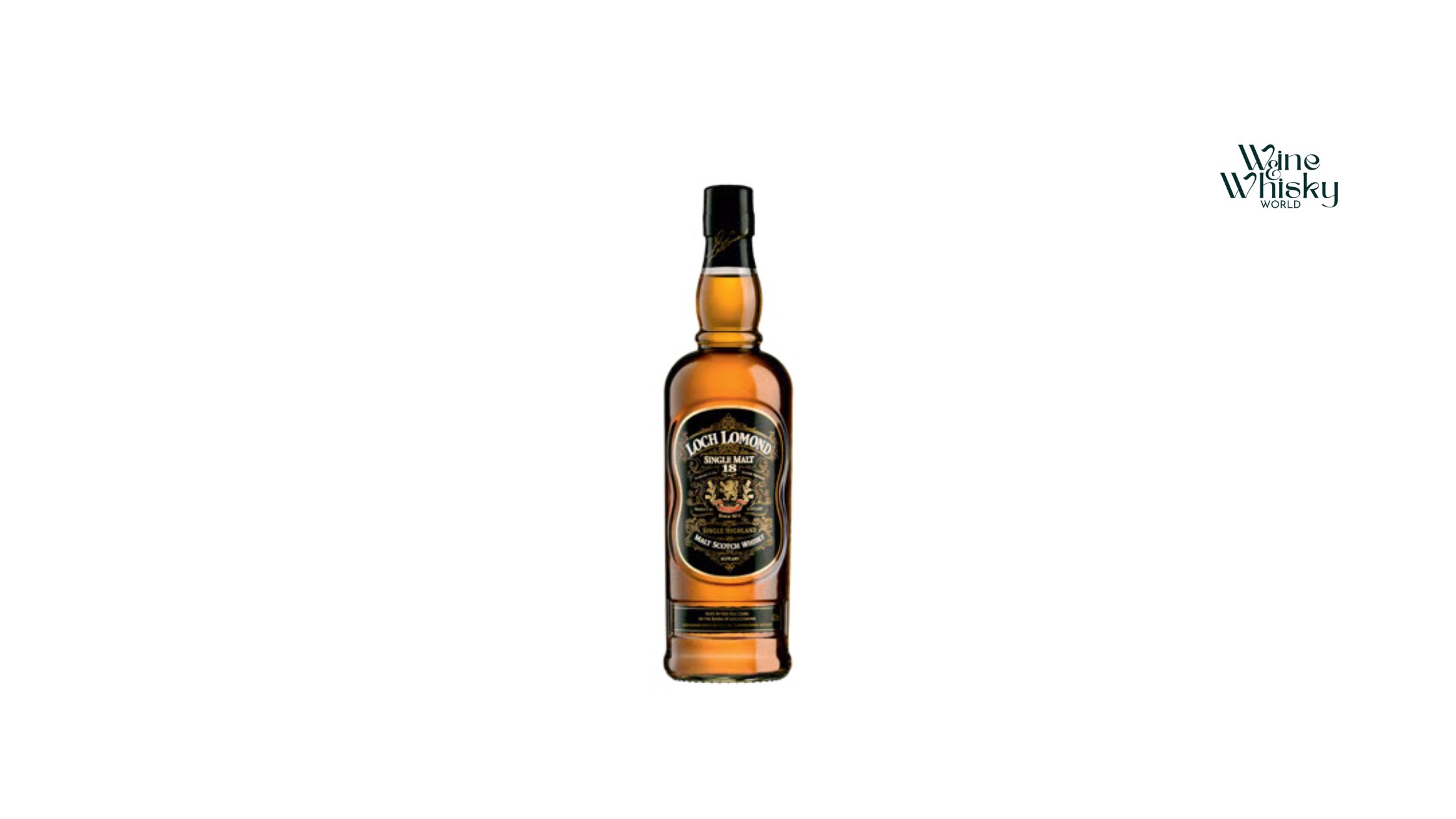 Loch Lomond 18-Year-Old Single Malt